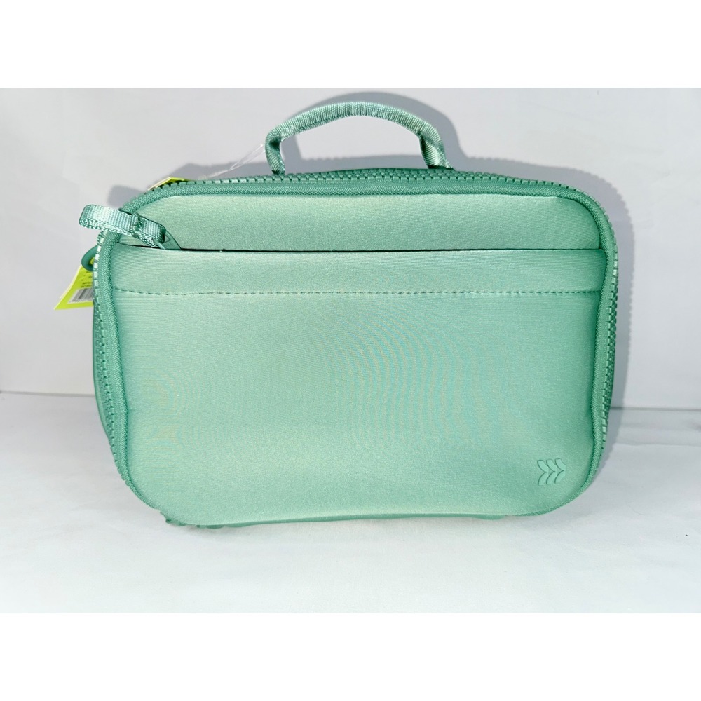All in Motion Insulated Lunch Kit Sage Green Crossbody Bag New